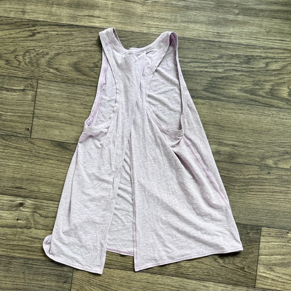 All Tied Up Lululemon Tank - Picture 2 of 3